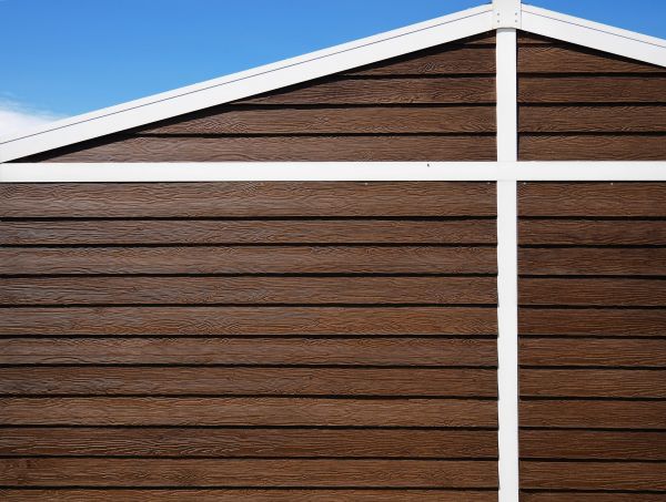 Hardwood Siding Installation