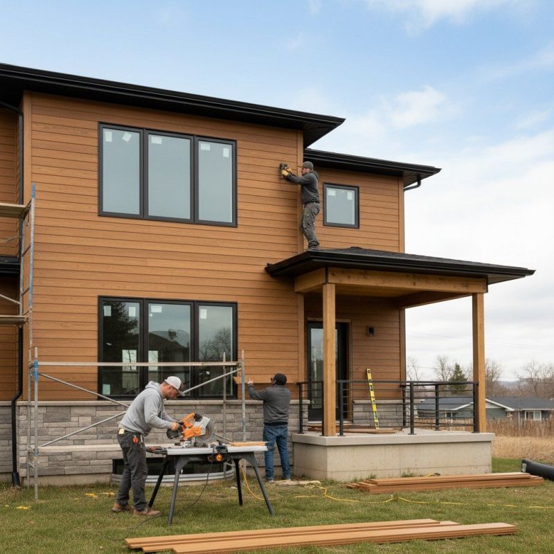 Top Siding Installation Companies in Sunbury, OH