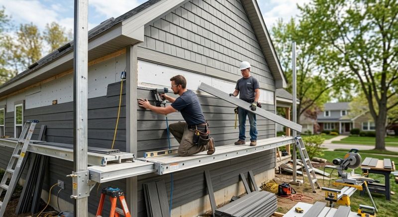 Top Siding Installation Companies in Westerville, OH