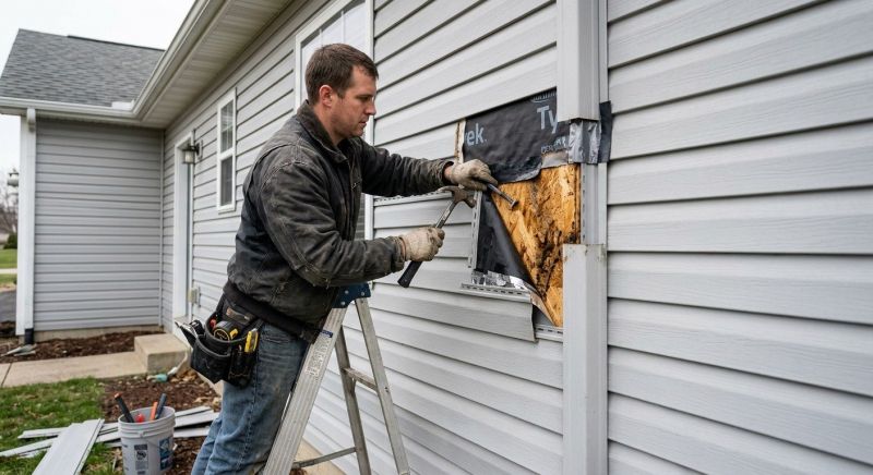 Top Siding Repair Companies in Lewis Center, OH