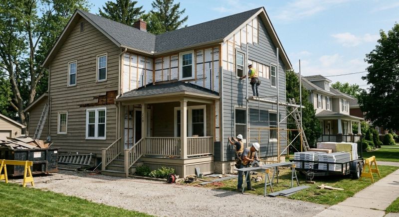 Top Siding Replacement Companies in Grove City, OH