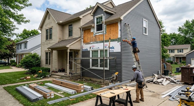 Top Siding Replacement Companies in Hilliard, OH