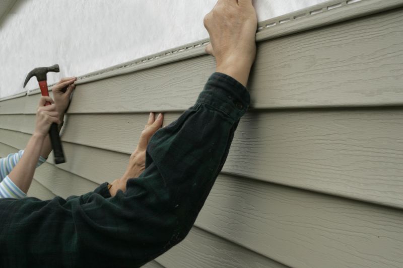 Siding Installation Completion