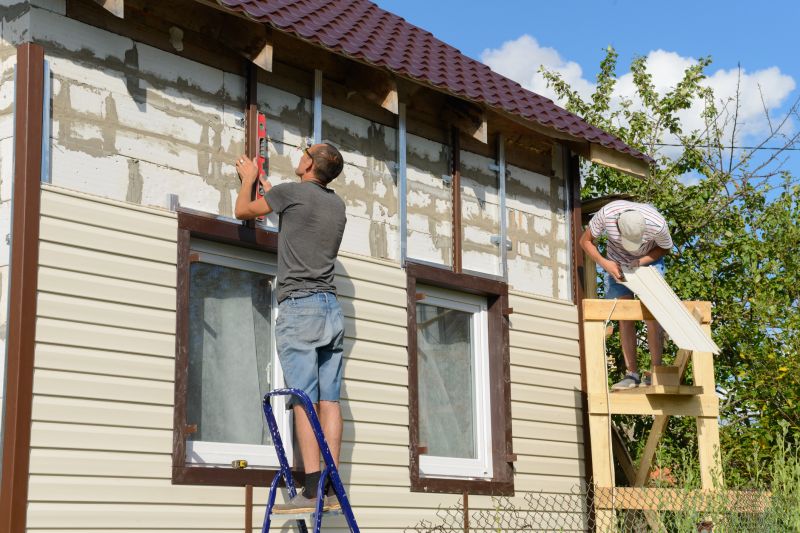 Professional Vinyl Siding Repair Service